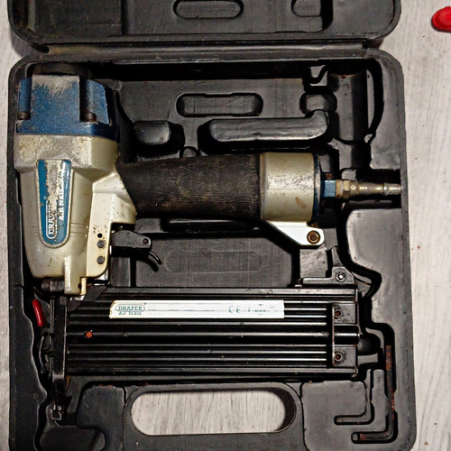 Draper finish nail gun air - finish,