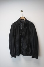 Latini Black Leather Jacket