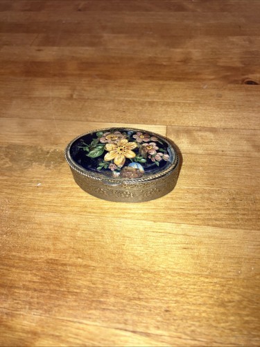 Beautiful worn silver tone - beautiful,