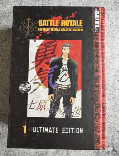 Tokyopop battle royale - battle,