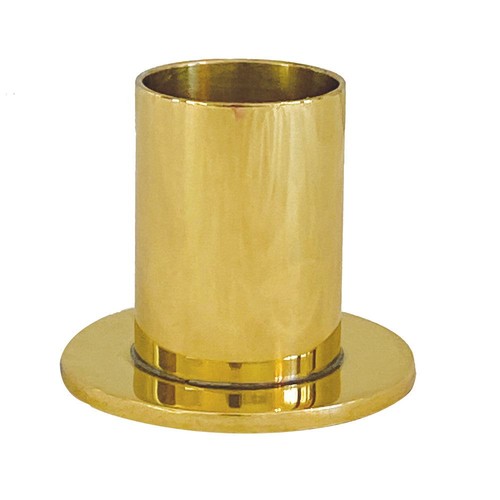 Razvi solid brass candle - solid,