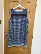 Next Summen Linen Blend Blue