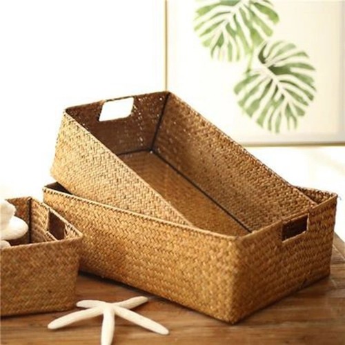 Vintage woven seagrass - vintage,