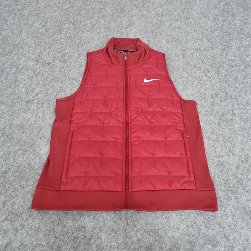 Nike gilet womens small red - gilet,