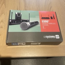 LD Systems U300 Diversity Wireless Microphone System