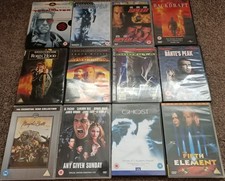 DVD Bundle x 13 Classic 90s Action Films Some Rare