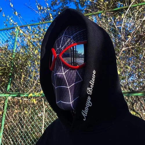 Reflective lens spiderman - lens,