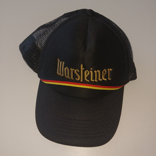 Warsteiner trucker cap - warsteiner, vintage
