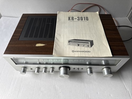 Kenwood 3010 fm stereo - kr-3010, am-fm