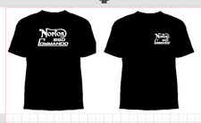 NORTON COMMANDO 850 BACK