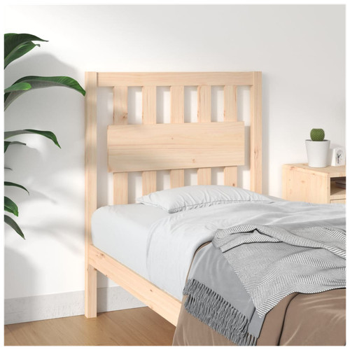 Headboard natural pine - headboard,