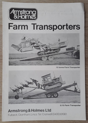 Armstrong holmes farm - &,
