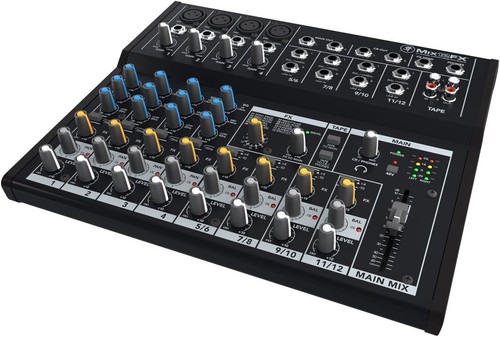 Mackie mix12fx ultra - mackie,
