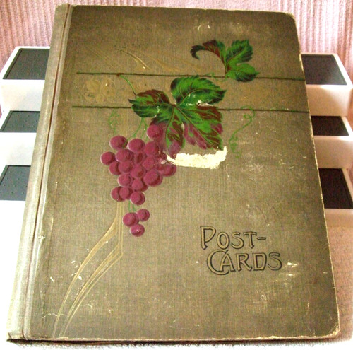 Post card vintage - post-card, album