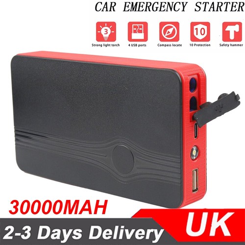 30000mah car jump - starter, pack