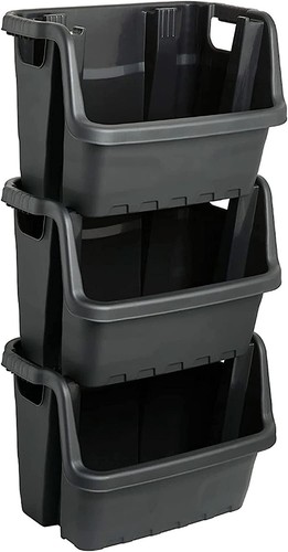 Large heavy duty black - large,