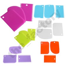 3 Pcs Cake Cream Plastic