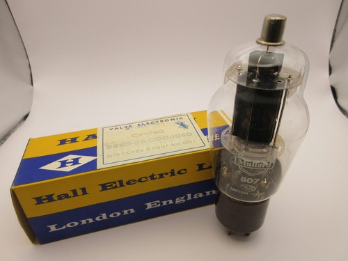 807 mullard valve - 807,