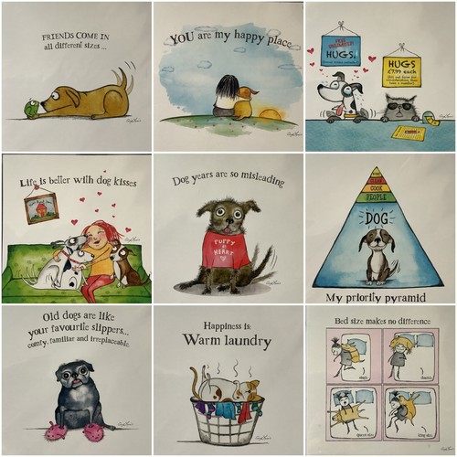 Birthday cards from the