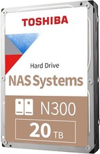 Toshiba N300 20TB NAS HDD 512MB Cache – Reliable Storage for RAID & NAS Systems