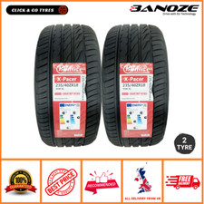 2 x 235/40ZR18 BANOZE X-Pacer