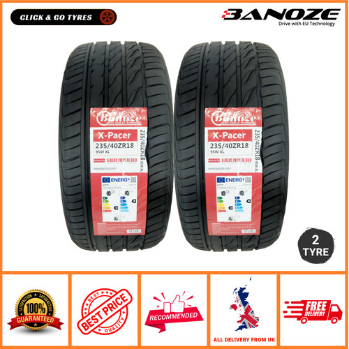 235 40zr18 banoze x pacer - x, 235/40zr18