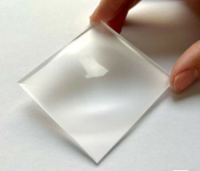 Bright focusing screen - focusing,