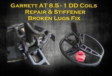 Garrett AT 8.5 - 11 DD Coils - Repair & Stiffener Broken Lugs Fix 