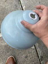 Duck Egg Blue & Silver Light