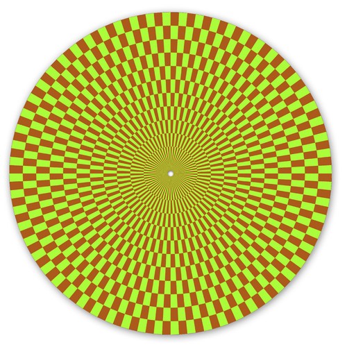 Spiral optical pattern - optical,