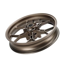 FRONT WHEEL RIM GUNMETAL FOR HONDA CBR650R / ABS / CB650R / ABS / 2019-2023 UK^