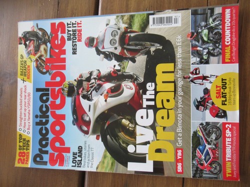 Practical sportsbike magazine - sportsbike,