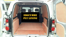 Citroen Berlingo 2008-2018 Full Ply Lining kit FREE UK P&P PEUGEOT PARTNER.
