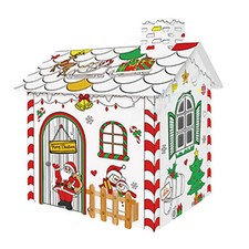 Christmas Playhouse Color