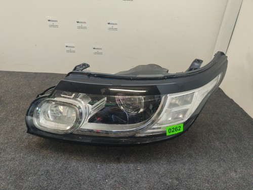 Front headlight land - front,
