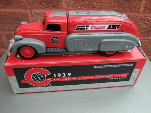 Tanker truck money bank ertl - money,