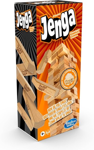 Classic jenga game - classic, from