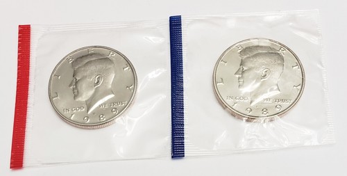 1989 kennedy half dollar - kennedy,