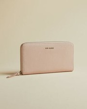TED BAKER FAYRIE Zip around leather matinee purse new with tags