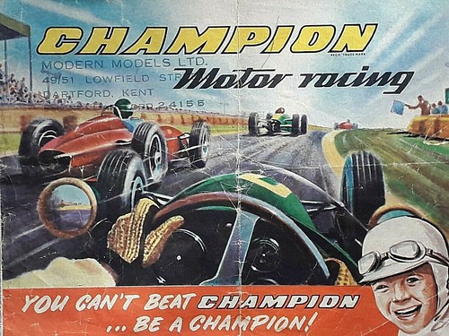 Champion slot car motor - champion,