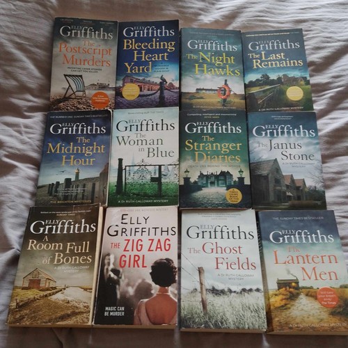 Elly griffiths build - elly,