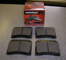 JAGUAR DAIMLER REAR BRAKE PADS FITS XJ6 XJ12 XJS 420 LP133