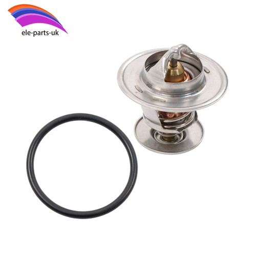 Coolant thermostat with - with, o-ring