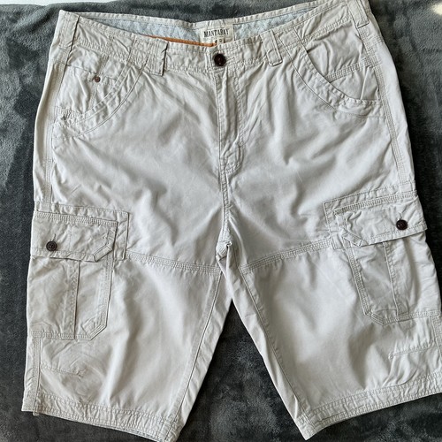 Mens mantaray stone beige - mantaray, 100%