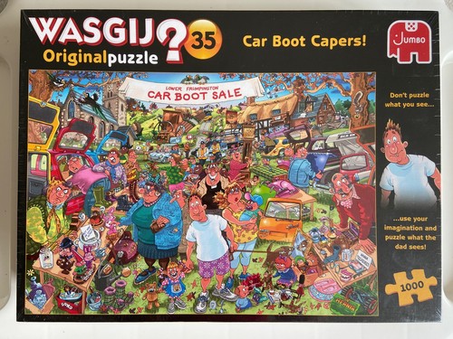 Wasgij jigsaw puzzle car - jigsaw, 'car