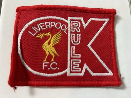 Liverpool embroidered felt - liverpool,