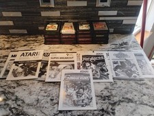 Atari 2600 Game Cartridges Lot
