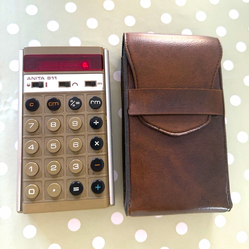 Vintage anita 811 electronic - anita,