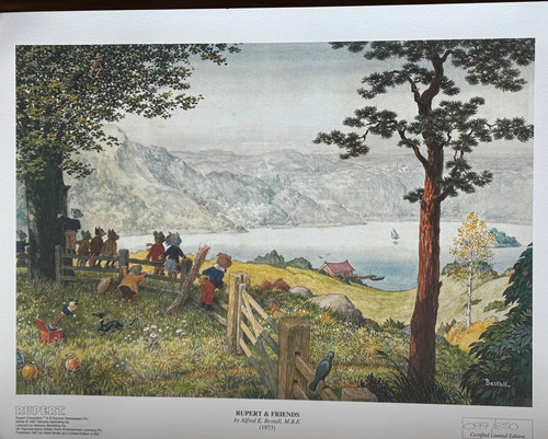 Rupert bear complete set of - bear,