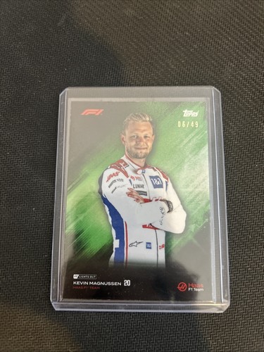 2022 topps formula cars - topps, 1